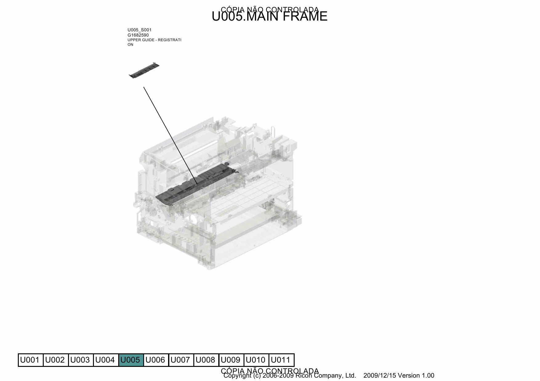 RICOH Aficio SP-6330N M047 Parts Catalog-2